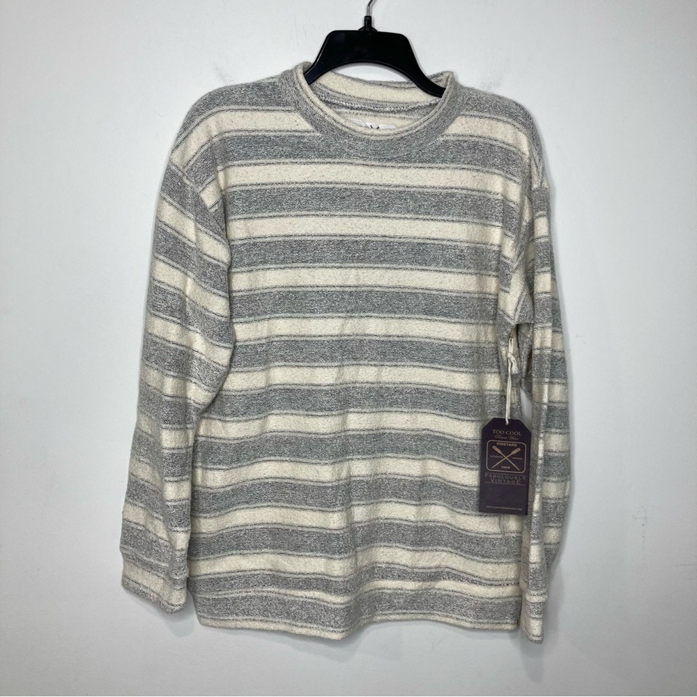 Vineyard Crew Terry pullover‎ size small